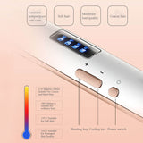 Hair Straightener Flat Iron Straightening Curling Iron Ceramic Heater Hair Iron Curler Fast Heating Hair Crimper Curling Tongs