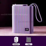 500ml Portable Electric Kettle Heat Preservation Water Boiler Teapot Thermal Cup Adjustable Temperature For Travel Home 220V