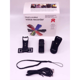 Portable Mini DV Camcorder DVR Video Camera Webcam Support 16GB Cam Sports Helmet Bike Motorbike Cam (Black)