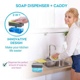 Automatic Foam Soap Dispenser Sensor for Liquid Touchless Stainless Steel 280ML Home Eco-Friendly Hands Free Metal Silver& Black