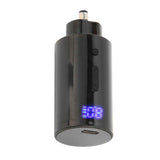 LCD Tattoo Battery Power Supply Portable Dual Mode Switch DC/RCA Interface Wireless Power Supply for Rotary Tattoo Pen