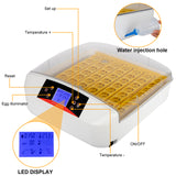 110V 80W 42/56 Eggs Incubator Intelligent Automatic Chicken Duck Egg Hatcher Digital Hatching High Quality Home Tool