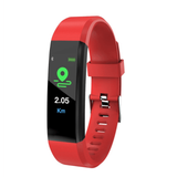 2021 Newest Amazon Hot Sale Color Screen Smart Sport Bracelet 115Plus for Android IOS Fit Bit Smart Bracelet