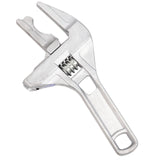 Bathroom Adjustable Wrench Short Handle and Large Opening Shifting Wrench Bathroom Spanner for Pipe Air Conditioner Maintenance
