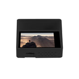 RC420 5.8G 48CH 2.4 Inch LCD Screen Display FPV Reciever Monitor for FPV Racing Drone Quadcopter 720X320HD
