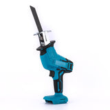18V  Cordless Electric Reciprocating Saw 4000rpm/min Variable Speed Metal Wood Cutting Tool  Electric Saw for Makita 18V Battery