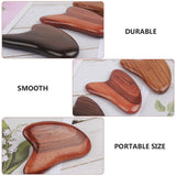 1pc Practical Scraping Plate Massage Tool Creative Face and Body Scrapper