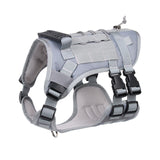 Dog Harness Nylon Heavy Duty No Pull Vest Military Training for Medium Large Dogs German Shepherd K9 Dog Harnesses Dog Supplies