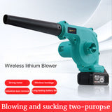 1000W Electric Air Blower Cordless Handheld Leaf Computer Dust Collector Rechargeable Power Tool Cleaner For Makita 48V Battery