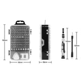 115 in 1 Screwdrivers Set Magnetic Torx Hex Bit Screw Driver Phone/Computer Repair Hand Tools Multitools Kit by PROSTORMER