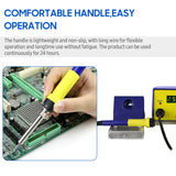 50W LED Digital Electric Soldering Iron Kit Quick Heating for Phone Electronics Repair PCB Circuit Board Maintenance