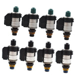 8x Car Transmission Solenoids Set For 7 Speed Automatic Transmission 722.9 0260130035 0260130034 Parts