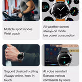 Z30 Smart Watch 1.39 Inch AMOLED Heart Rate Blood Oxygen Bracelet Men Bluetooth Call Wristwatch 8G Storage Music SmartWatch