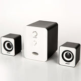 2022.Newest Full Range 3D Stereo Subwoofer 100% Bass PC Speaker Portable Music DJ USB Computer Speakers for Laptop TV