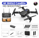 E525 PRO RC Quadcopter Profissional Obstacle Avoidance Drone Dual Camera 1080P 4K Fixed Height Mini Dron Helicopter Toy