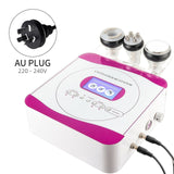 3-IN-1 RF Body Slimming Machine High Frequency Quadrupole RF Vacuum Anti-Cellulite Wrinkle 40K Cavitation Dissolved Fat Burner