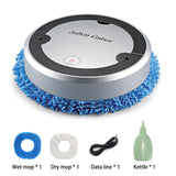 Robot Vacuum Cleaner Household USB Charging Intelligent Mops Humidifying Spray Multifunctional Dry Wet Vaccum robot For Home