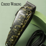 Professional corded 220-240V salon hair clipper men taper lever  hair trimmer haircut machine electric hair cutting tool