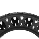 60/70-6.5 Electric Scooter Solid Tire Rubber Honeycomb Non-Slip Tire Shock Absorber Solid Tire for Ninebot Max G30 E Scooter