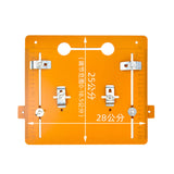 Cutting Machine Bottom Plate Trimming Machine Accessories Flip Board Backing For Workbench