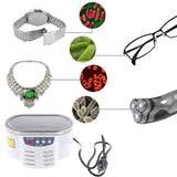 Multifunctional Ultrasonic Household Outside Jewelry Glasses Circuit Board Watch Cleaning Machine