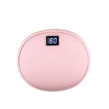 Portable 2 In 1 USB Rechargeable Electric Hand Warmer For Winter Double-sided Heating Mini 5000/10000mah Mobile Power Supply