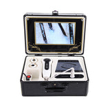 9 inch LCD Skin &amp; Hair Analyzer Detector Digital Microscope Magnifier Skin Hair Blackhead Follicle Scalp Detector 50X-200X