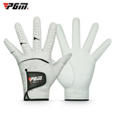 Pack 1 Pcs Golf Gloves Men Left/Right Hand Soft Breathable Genuine Lambskin Non-slip Comfortable Wear Resistant Golf Glove Men
