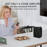 SHIDU 18W Portable Voice Amplifier Wireless UHF Microphone Recording AUX TF USB Flash Waterproof Bluetooth Speaker For Teacher