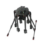 T850 6-Axle Carbon Fiber Frame Kit 850mm Wheelbase Airframe Kit Compitable with 4008-5010 520-300KV Brushles for RC Quadcopter