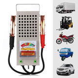 12V Car Battery Tester Automotive Load Analyzer 200AH Iron Charging System Test Tool