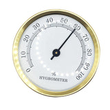 Indoor Wall Hanging Mini Round Pointer Hygrometer Monitor Mechanical High Precision Humidity Meter Gauge Moisture Measurement N