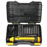 44Pc Electric Screwdriver Set USB Rechargeable Wireless Screwdriver Set Forward and Reverse Cordless Screwdriver