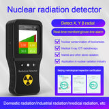 Geiger Counter Nuclear Radiation Detector 2.8 Inch LCD Display Beta Y-Ray X-ray Detect Meter Industrial Nuclear Radiation Tester