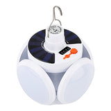 Solar Camping Lantern Rechargeable Lantern With Hanging Hook Tent Lights For Camping Emergency Hurricane Usplug