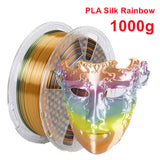 1.75mm 3D Printer Filament PLA Series Special Effect 1Kg 500g 250g with Spool Plastic Filaments Wood / Shinning / Rainbow PLA