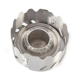 2PC Stainless Steel Durable Camping Alcohol Stove Bracket Rack Outdoor Portable Burner Stand Holder Hiking Accessories