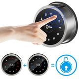 TTLock Smart Fingerprint Printing Door Lock Bluetooth Password Electronic IC Cards Key APP Remote Control Anti-theft Smart Locks