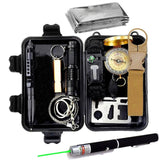 Survival Gear Tactical Gear Survival Kit Outdoor Camping First Aid Kit Multifunct Survival Supplies Gift For Husband,Boyfriend