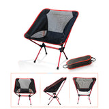 Outdoor Moon Chair Portable Folding Stool Garden BBQ Hiking Picnic Fishing Beach Chairs Camping Chair Outdoor Camping Gear