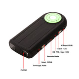 TiOODRE Car Jump Starter 12v Starting Device Portable Emergency Car Booster Emergency Car Booster, Car Starting Device Black