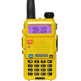 BaoFeng walkie talkie UV-5R two way cb radio upgrade version baofeng uv5r 128CH 5W VHF UHF 136-174Mhz &amp; 400-520Mhz