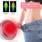 RF Body Shaping LED Fat Burner Ultrasonic Vibration LED Photon Therapy Hot Compress Anti Cellulite Weight Loss Slimming Massage