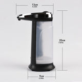 Soap Dispenser 400ml Automatic Induction Soap Box Liquid Soap No Contact Automatic Induction Soap Feeder