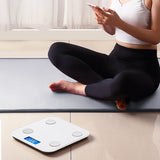 Smart Body Scale Smart Wireless Weight Scale Bathroom Scale with Body Composition Monitor with Bluetooth and Fitness App
