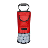 Golf Ball Retriever Bag Portable Detachable Golf Pick Up Retriever Zipper Storage Bag Ball Collector  Hold Up To 60 Balls