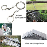 New Practical Outdoor Emergency First Aid Kit Multifunctional Survival Tools Gear Camping Adventures Tactical Defense Equipment
