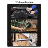 Double-Ended Wrench Open-End Wrench Spanner Open Jaw Wrench Serrated Wrench 7/32-1 with Jagged Opening 6-25mm Size