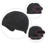 Wig female short hair Qi bangs mechanism real hair wig P4/27Human Hair Wig