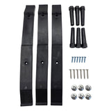 E7TB-9942596 Tailgate Trim Panel Mount Brackets for Truck Pickup Accessory